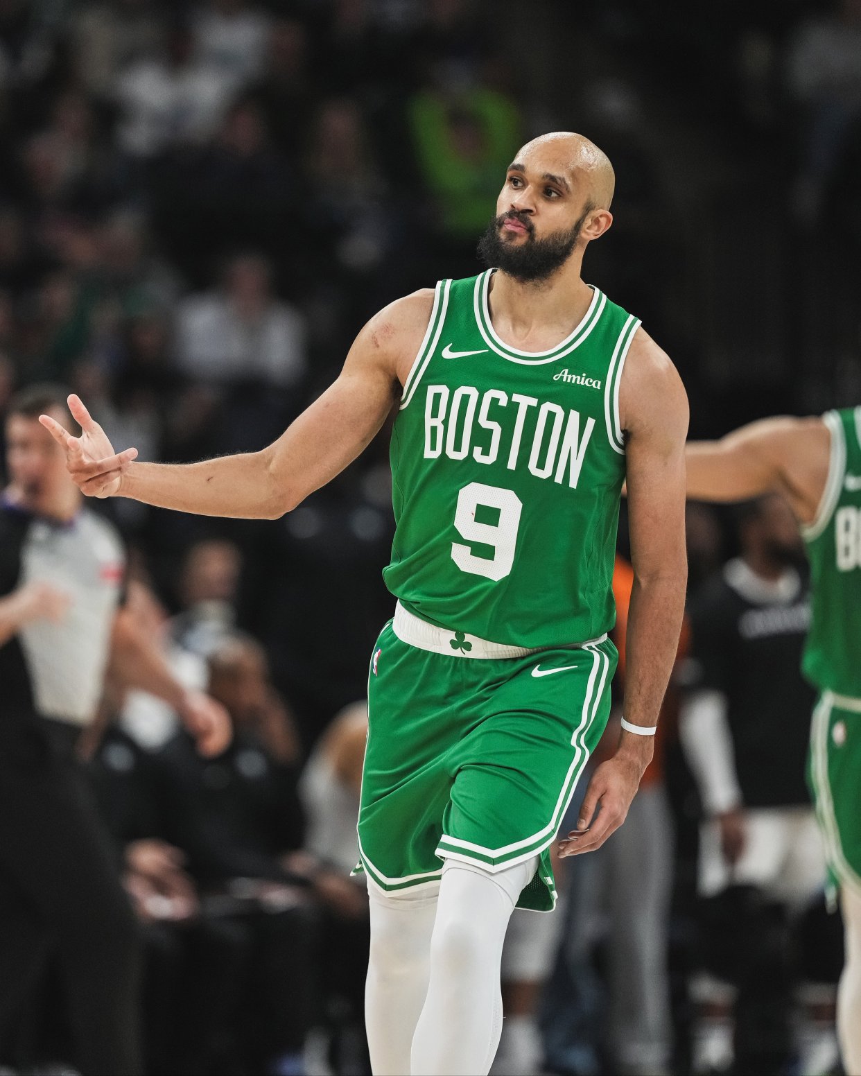 波士顿凯尔特人赛前更衣室发声，志在法甲名次提升，悬念犹存，球队文化再被提及(波士顿凯尔特人vs俄克拉荷马雷霆)-球速娱乐